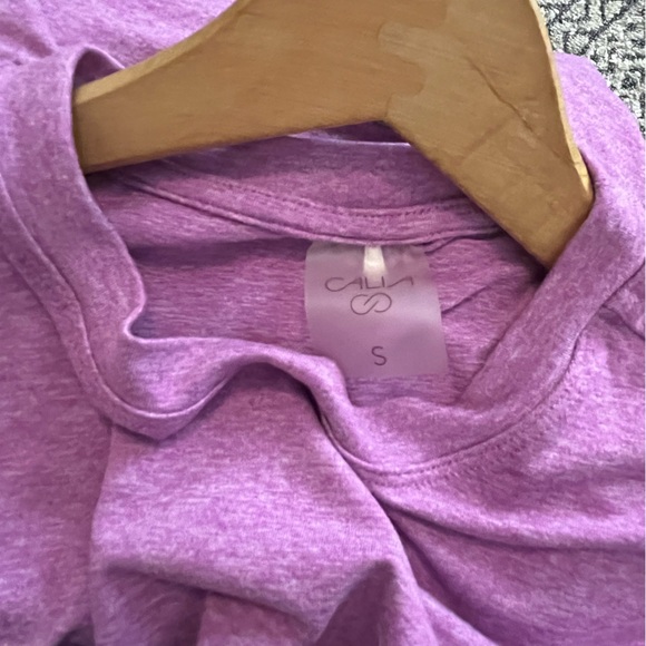 Calia Women’s by Carrie Underwood Muscle Tank in Pink. Size Small. - Picture 3 of 3